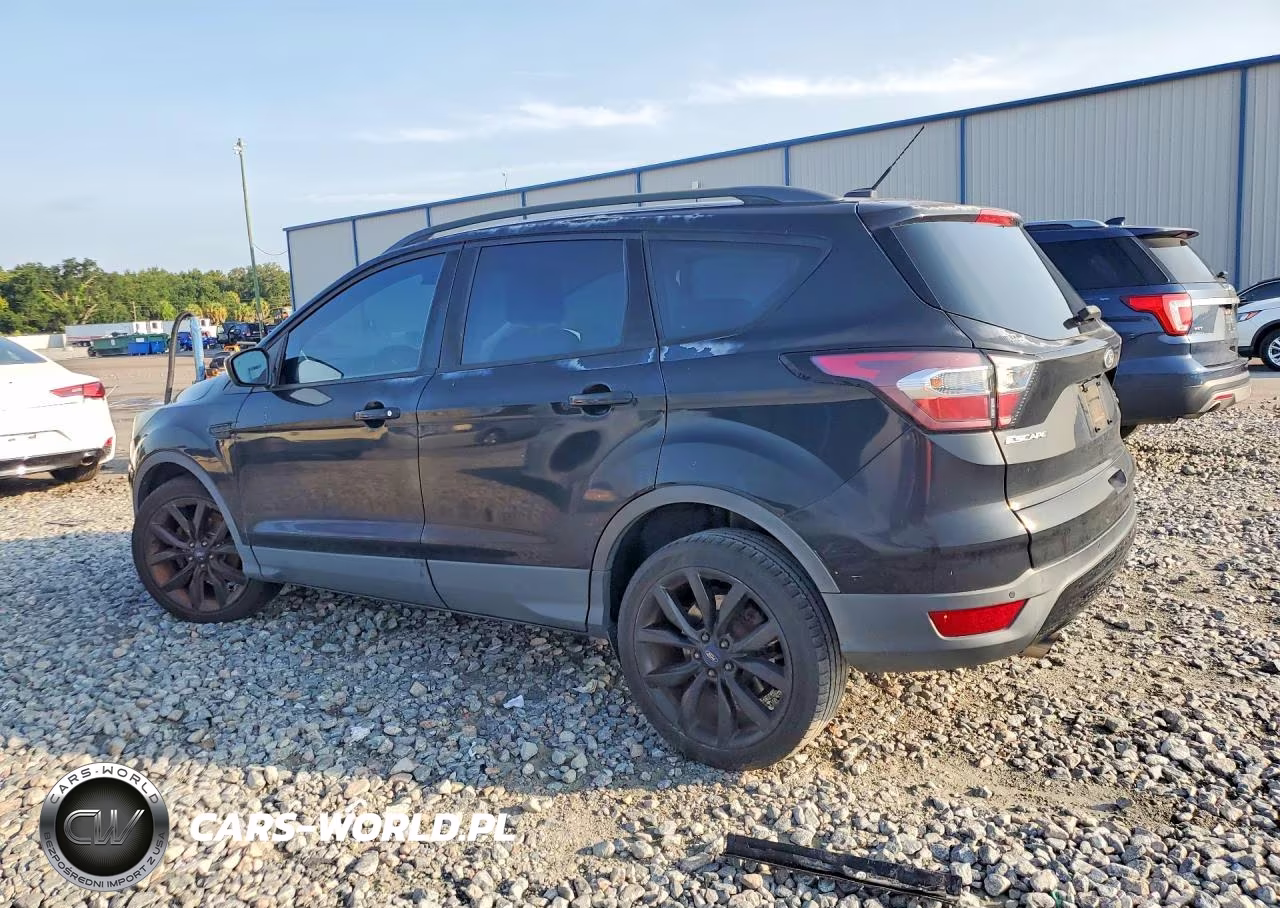 2017 Ford Escape Se VIN:1FMCU0GD7HUD16036 - 2