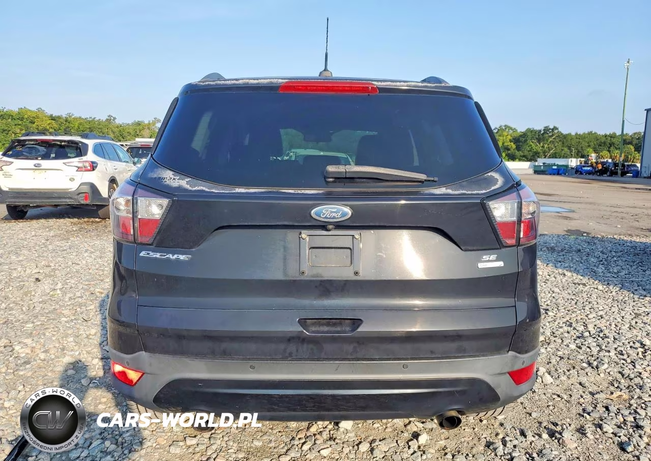 2017 Ford Escape Se VIN:1FMCU0GD7HUD16036 - 6