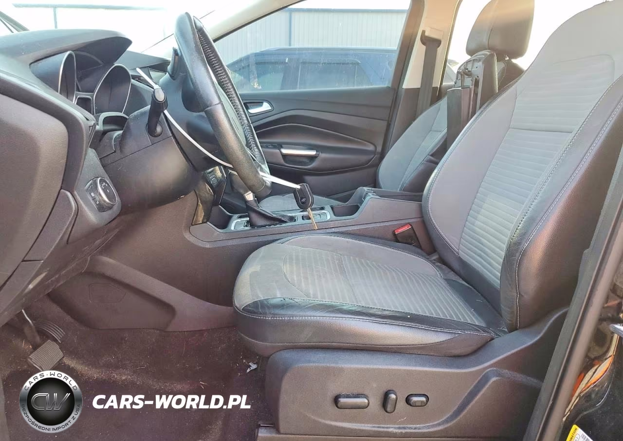 2017 Ford Escape Se VIN:1FMCU0GD7HUD16036 - 7