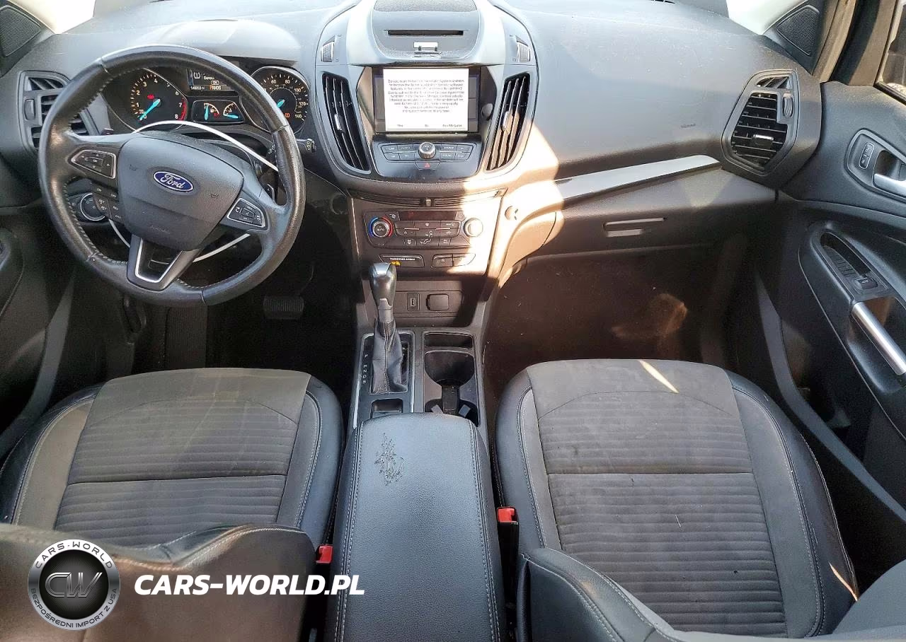 2017 Ford Escape Se VIN:1FMCU0GD7HUD16036 - 8