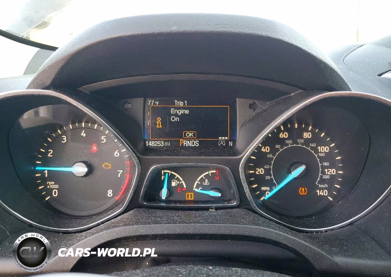 2017 Ford Escape Se VIN:1FMCU0GD7HUD16036 - 9