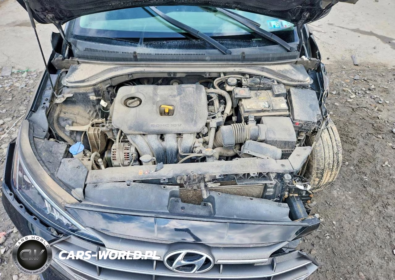 2020 Hyundai Elantra Sel VIN:5NPD84LF8LH541869 - 11