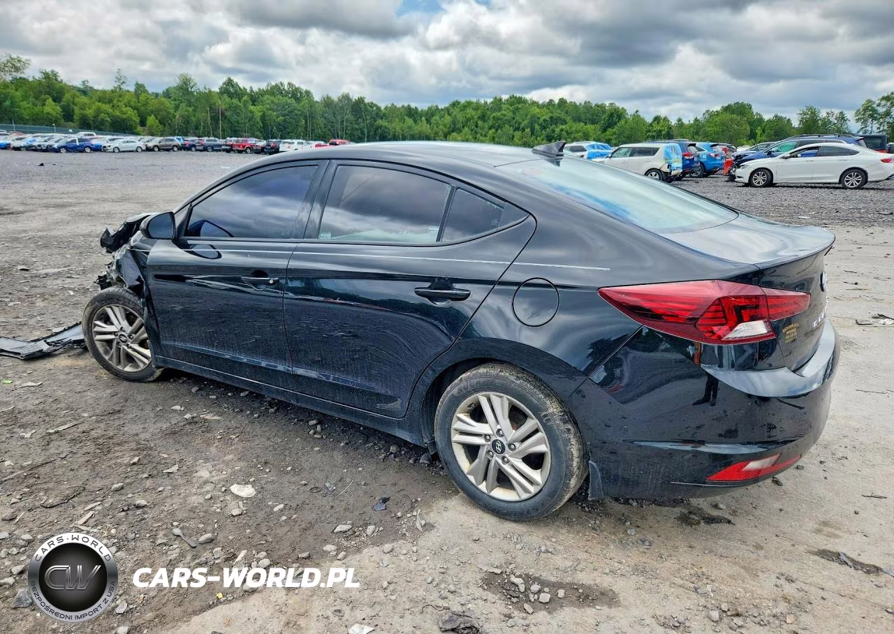 2020 Hyundai Elantra Sel VIN:5NPD84LF8LH541869 - 2