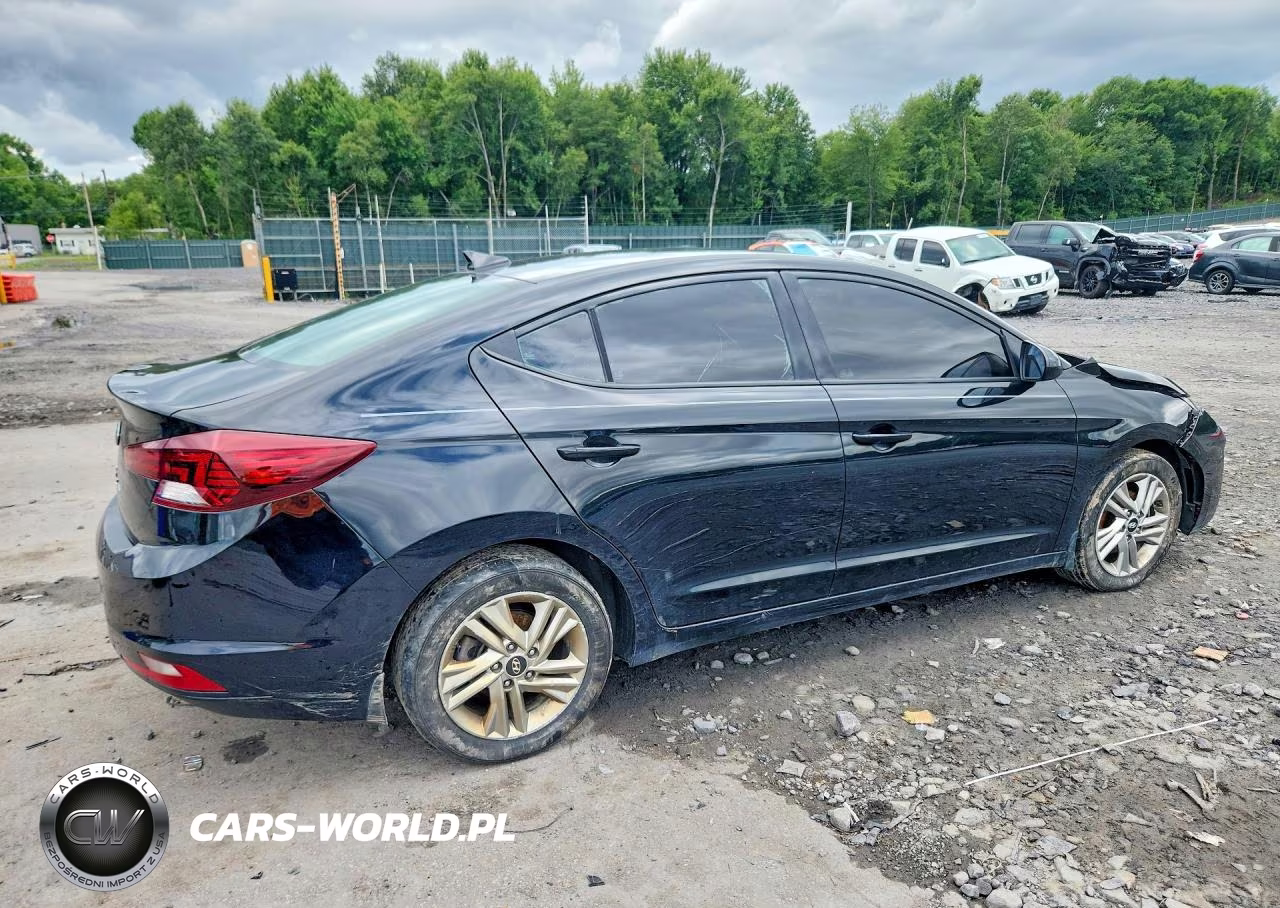 2020 Hyundai Elantra Sel VIN:5NPD84LF8LH541869 - 3