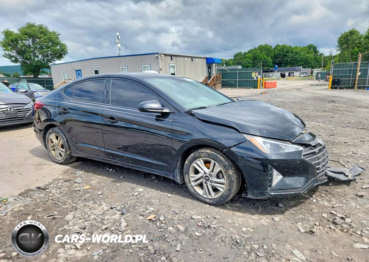 2020 Hyundai Elantra Sel VIN:5NPD84LF8LH541869 - 4