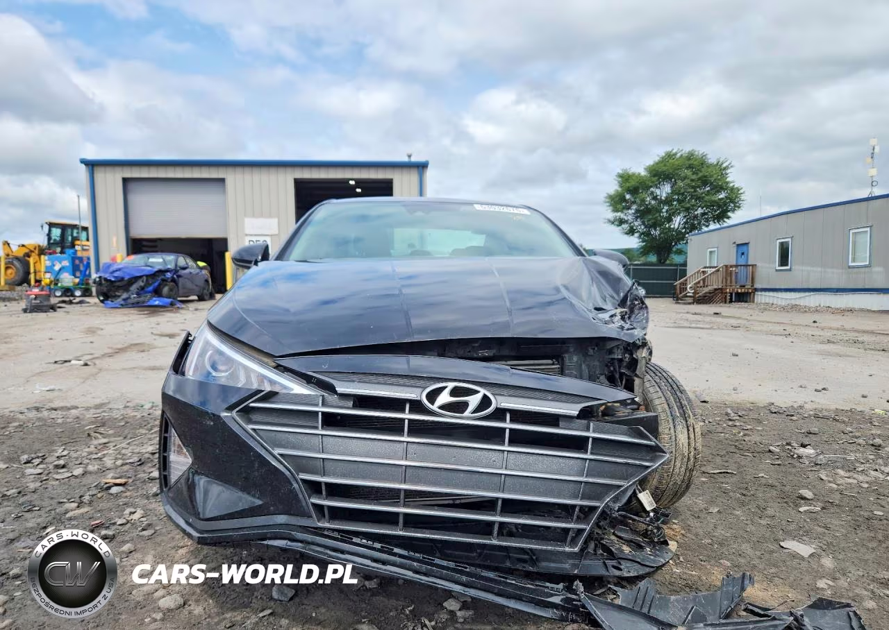 2020 Hyundai Elantra Sel VIN:5NPD84LF8LH541869 - 5