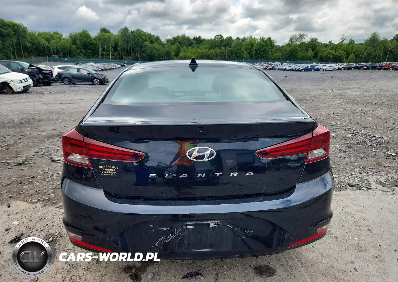 2020 Hyundai Elantra Sel VIN:5NPD84LF8LH541869 - 6