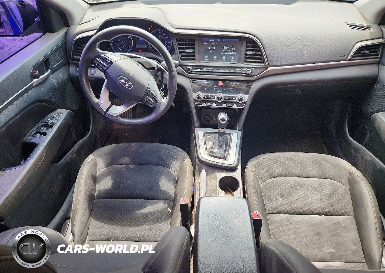 2020 Hyundai Elantra Sel VIN:5NPD84LF8LH541869 - 8
