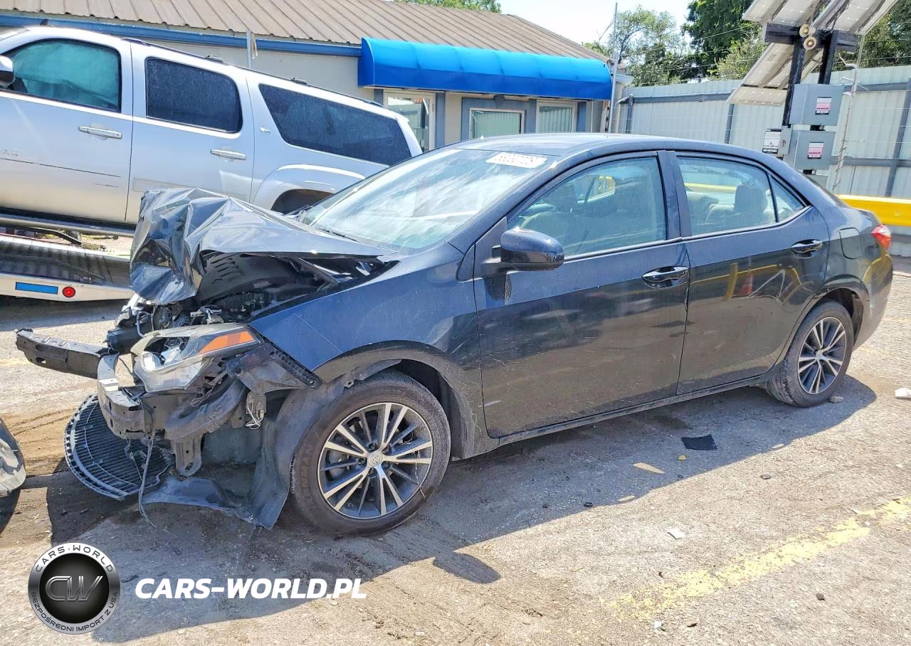2016 Toyota Corolla Le Plus