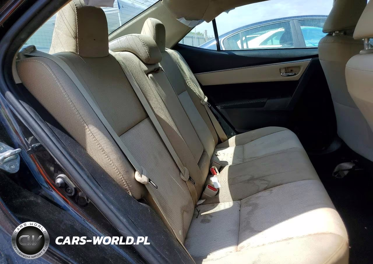 2016 Toyota Corolla Le Plus VIN:5YFBURHE9GP536110 - 10