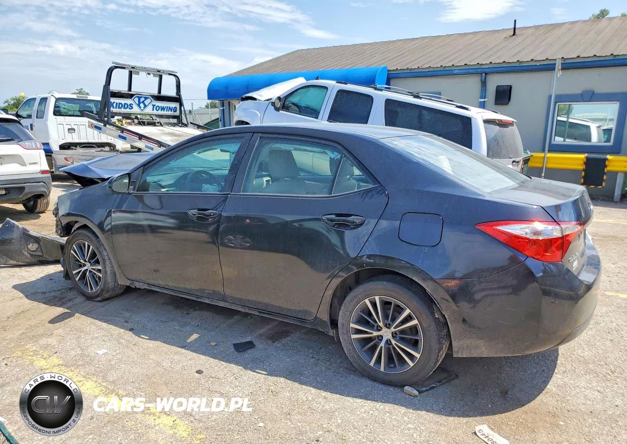 2016 Toyota Corolla Le Plus VIN:5YFBURHE9GP536110 - 2