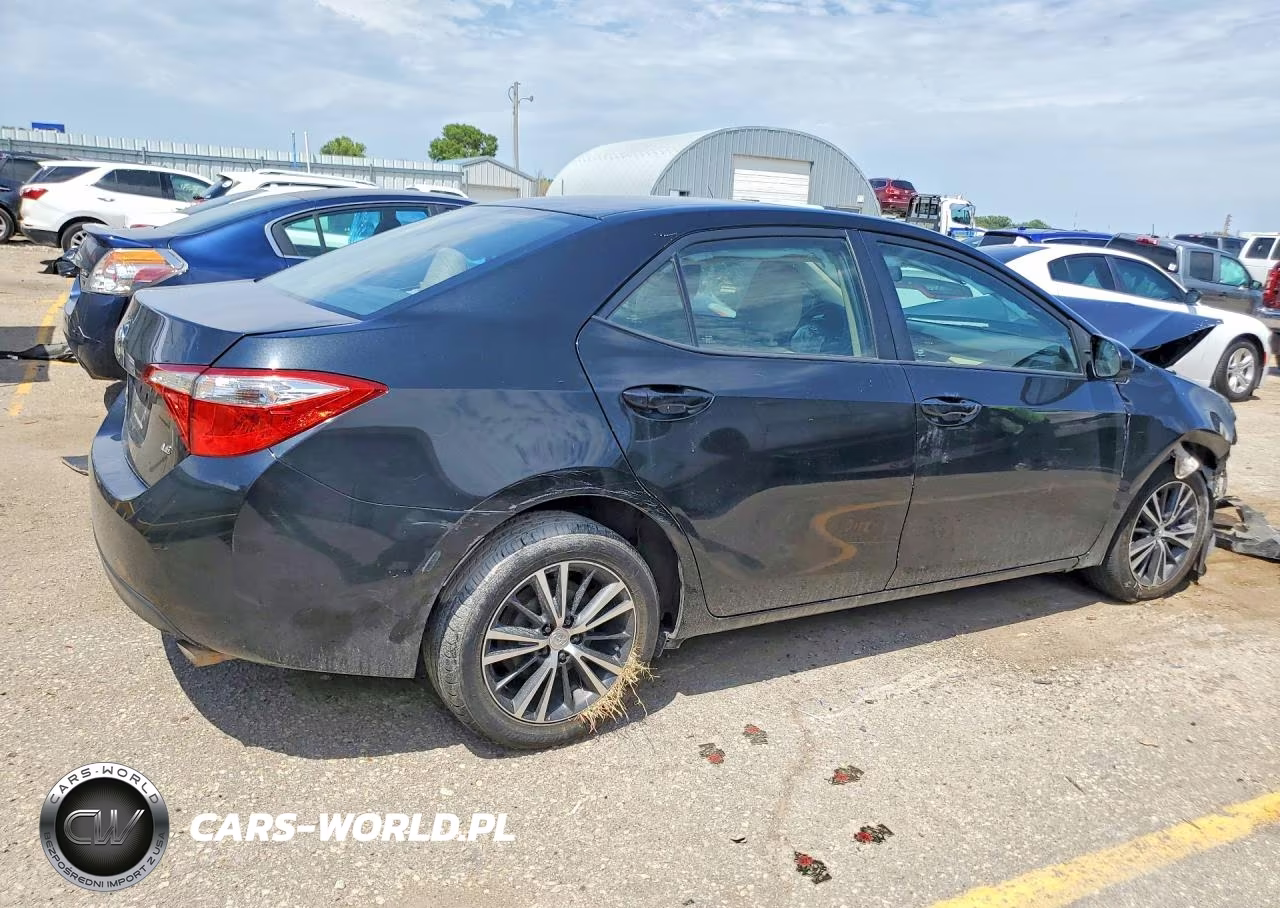2016 Toyota Corolla Le Plus VIN:5YFBURHE9GP536110 - 3