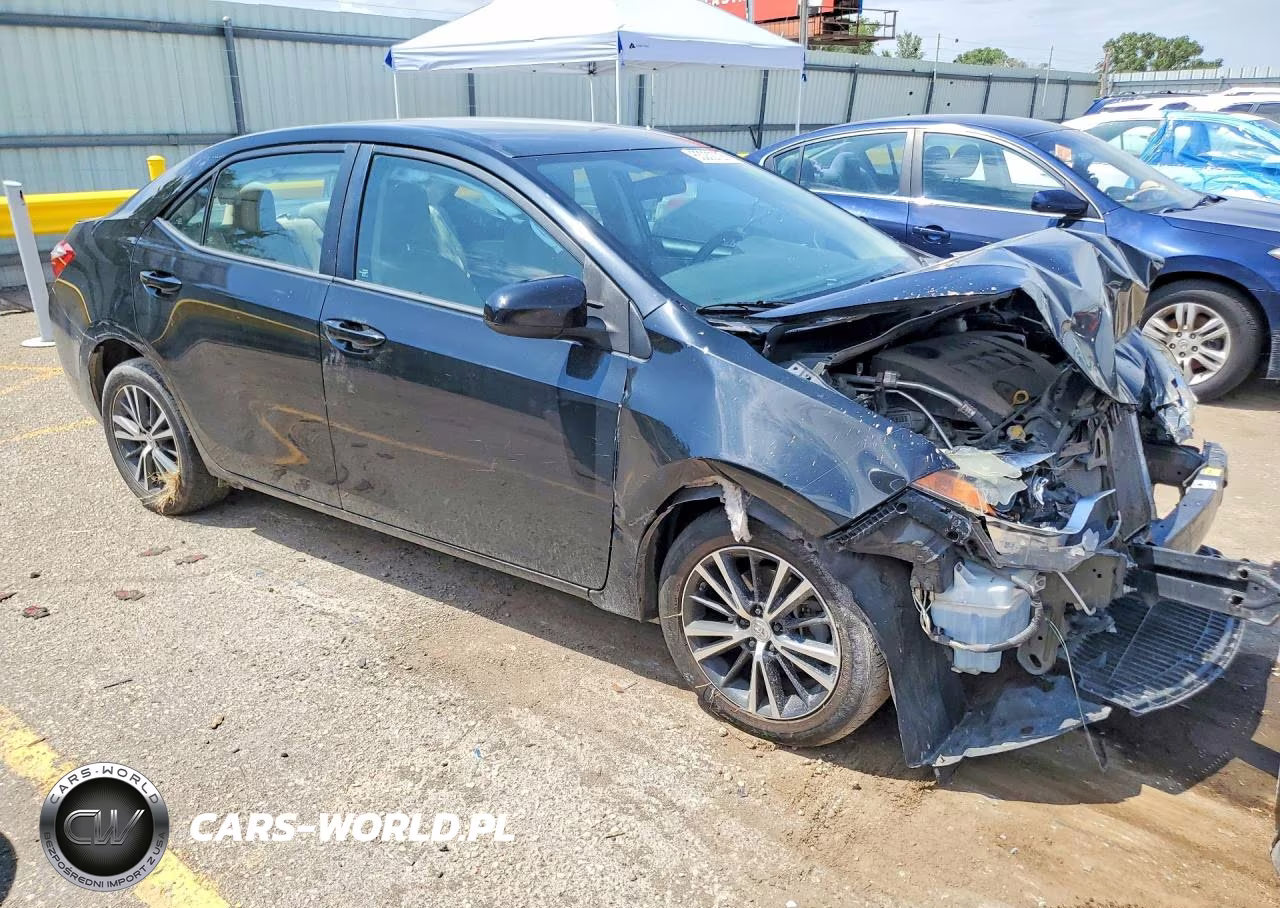 2016 Toyota Corolla Le Plus VIN:5YFBURHE9GP536110 - 4