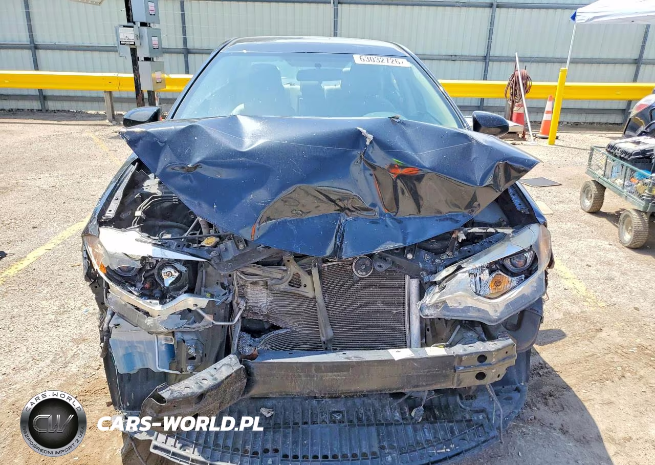 2016 Toyota Corolla Le Plus VIN:5YFBURHE9GP536110 - 5