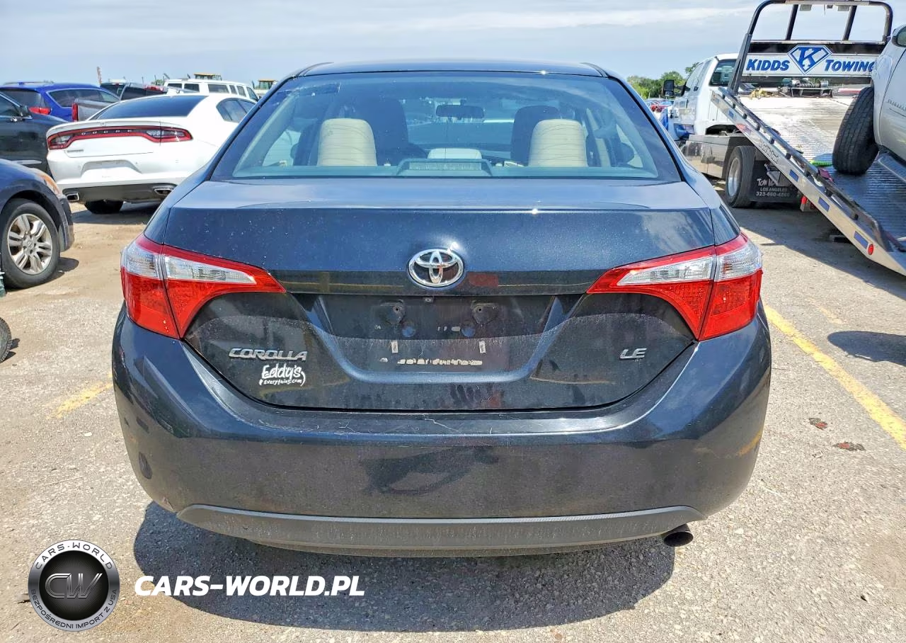 2016 Toyota Corolla Le Plus VIN:5YFBURHE9GP536110 - 6