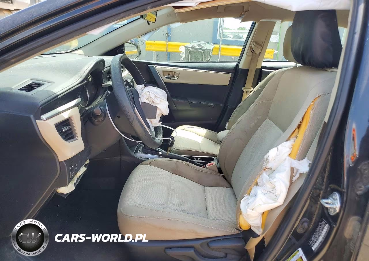 2016 Toyota Corolla Le Plus VIN:5YFBURHE9GP536110 - 7