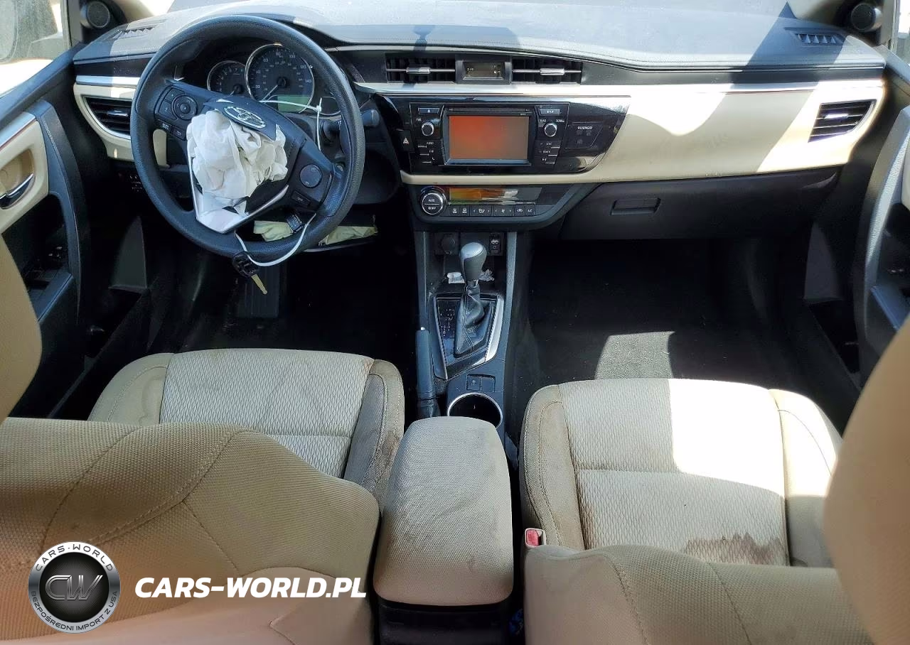 2016 Toyota Corolla Le Plus VIN:5YFBURHE9GP536110 - 8
