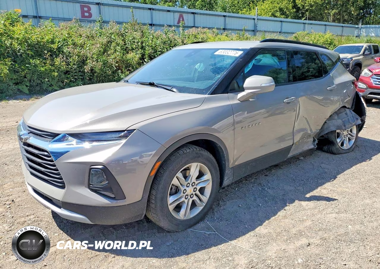 2021 Chevrolet Blazer 2Lt VIN:3GNKBHRS7MS559847 - 1