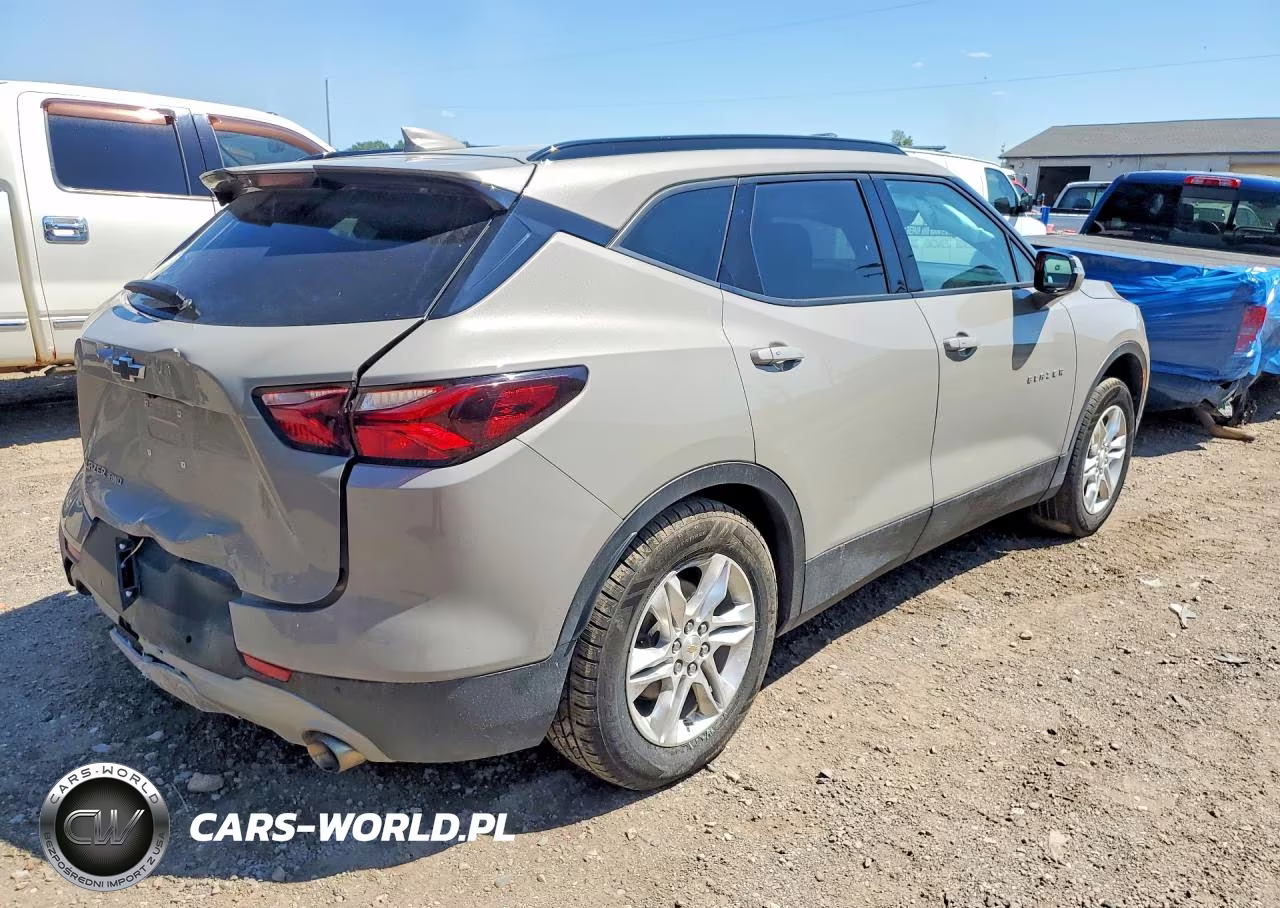 2021 Chevrolet Blazer 2Lt VIN:3GNKBHRS7MS559847 - 3