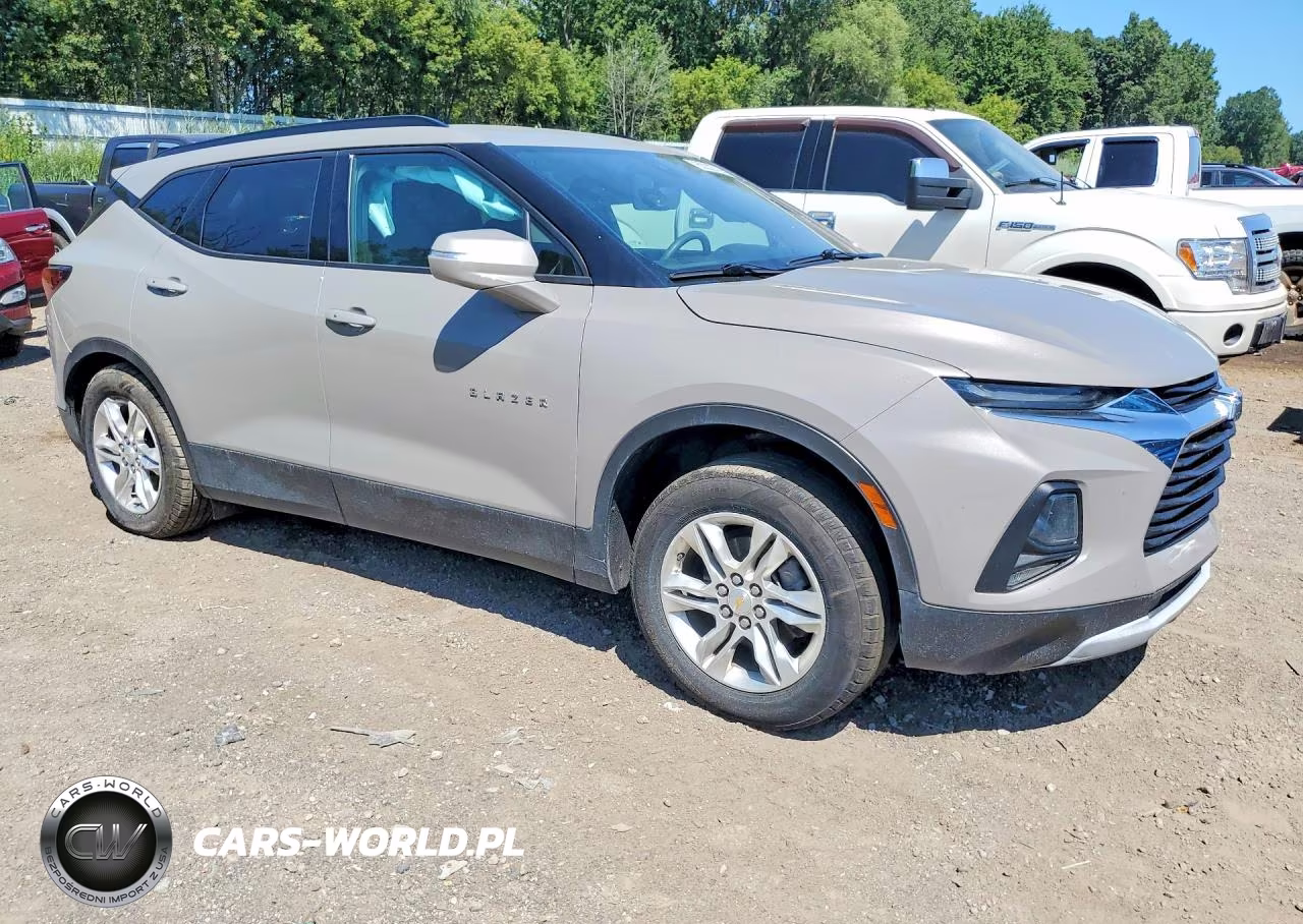 2021 Chevrolet Blazer 2Lt VIN:3GNKBHRS7MS559847 - 4