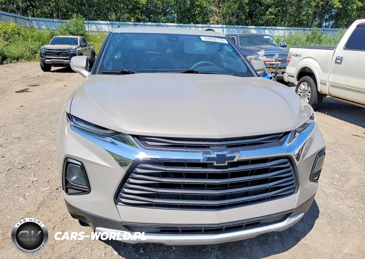 2021 Chevrolet Blazer 2Lt VIN:3GNKBHRS7MS559847 - 5