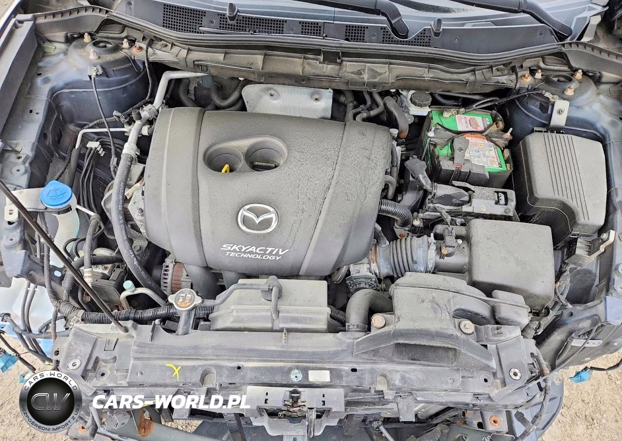 2015 Mazda Cx-5 Gt VIN:JM3KE4DY6F0522858 - 12