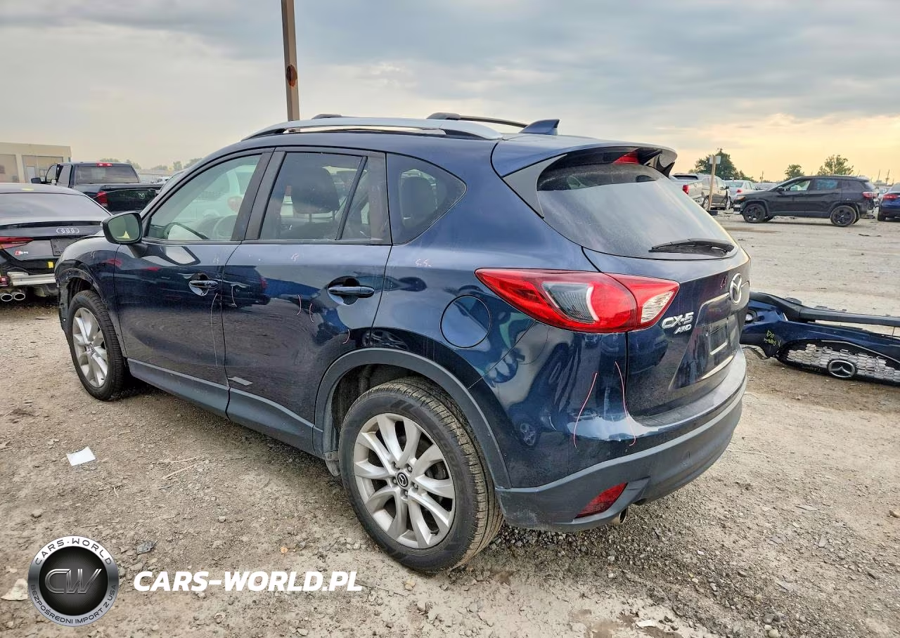 2015 Mazda Cx-5 Gt VIN:JM3KE4DY6F0522858 - 2