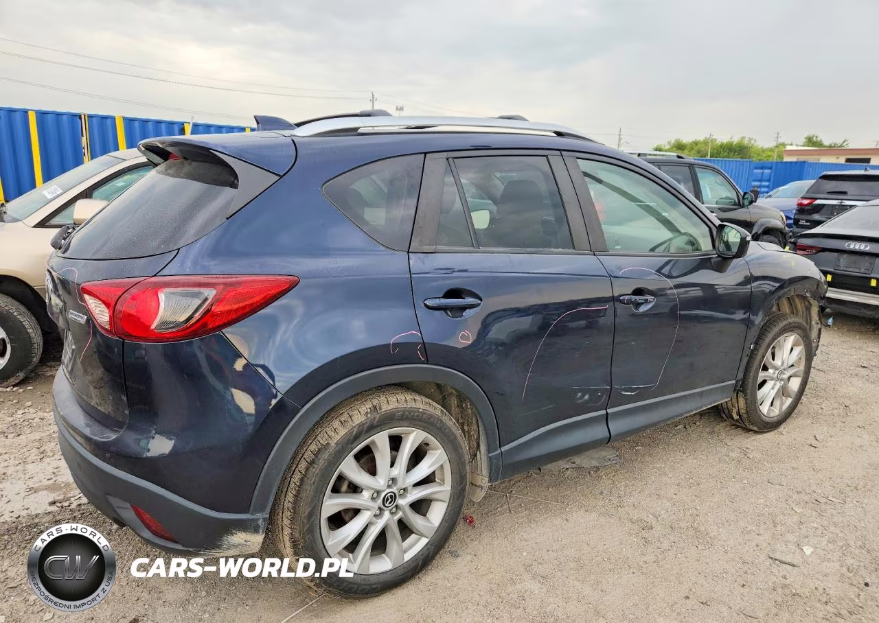 2015 Mazda Cx-5 Gt VIN:JM3KE4DY6F0522858 - 3