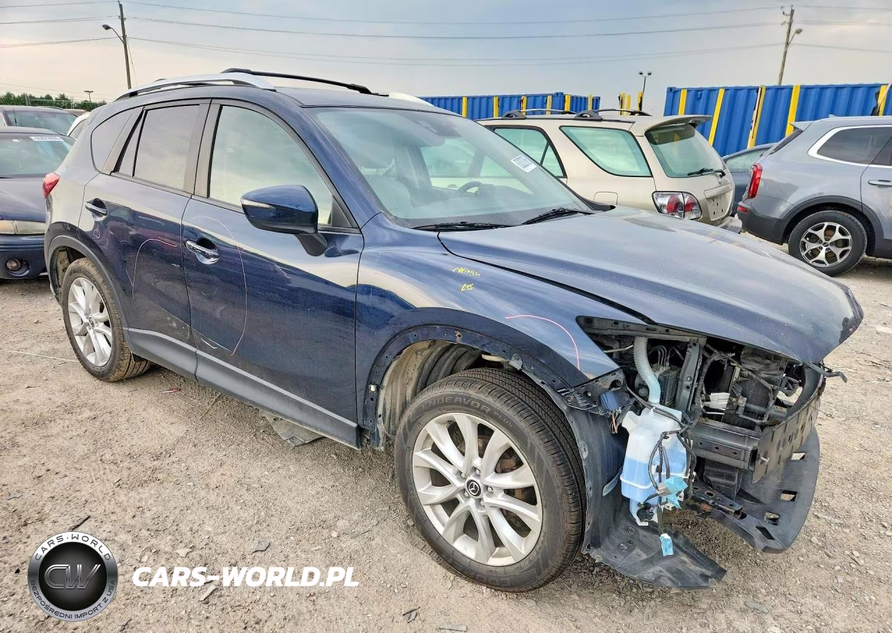 2015 Mazda Cx-5 Gt VIN:JM3KE4DY6F0522858 - 4