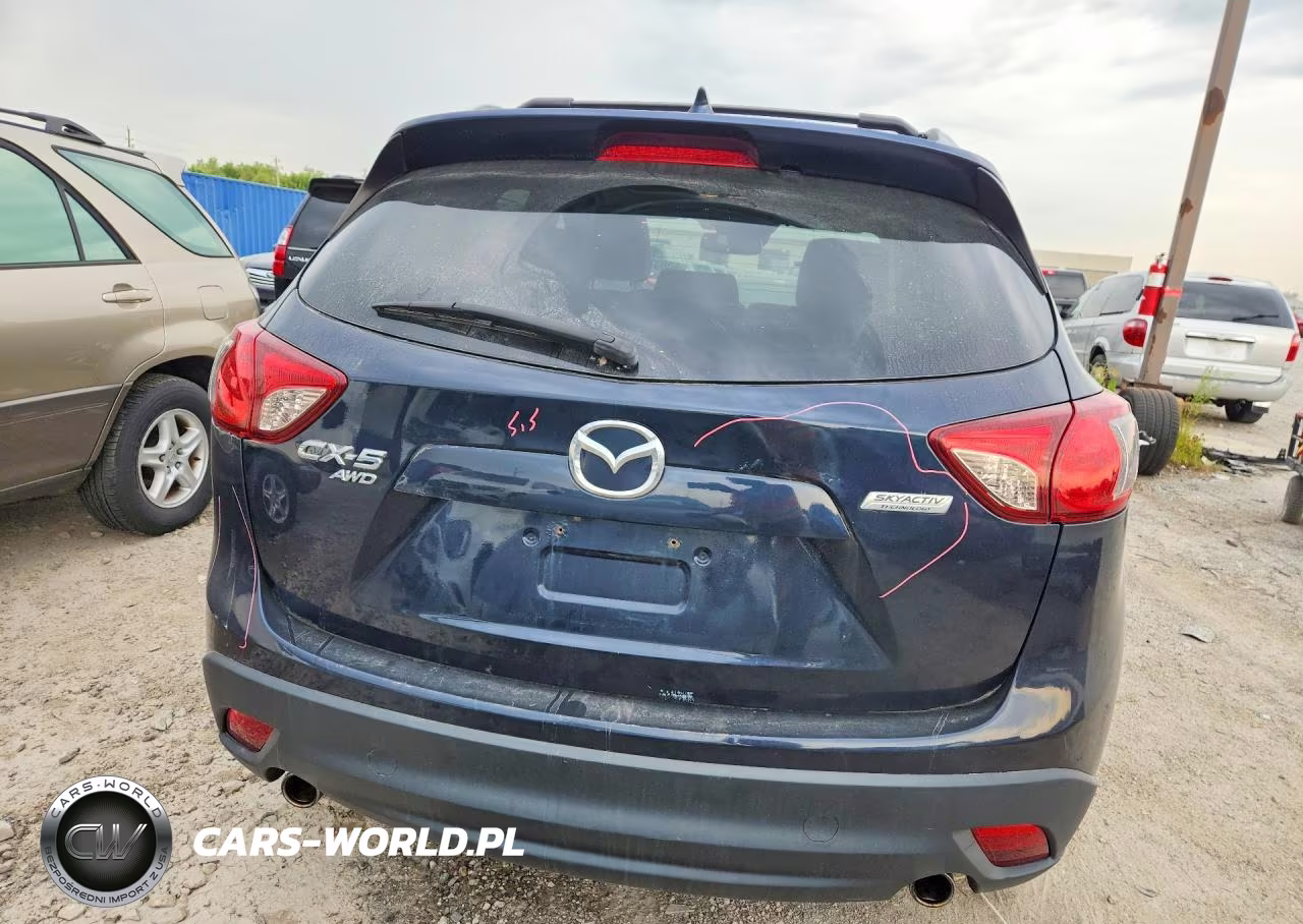 2015 Mazda Cx-5 Gt VIN:JM3KE4DY6F0522858 - 6