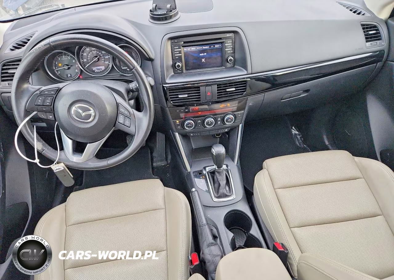 2015 Mazda Cx-5 Gt VIN:JM3KE4DY6F0522858 - 8