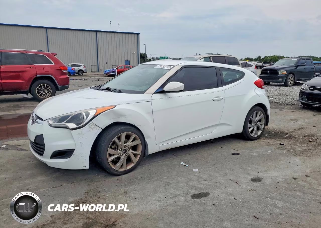 2016 Hyundai Veloster Base
