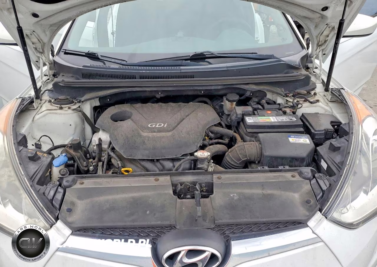 2016 Hyundai Veloster Base VIN:KMHTC6AD6GU256408 - 11