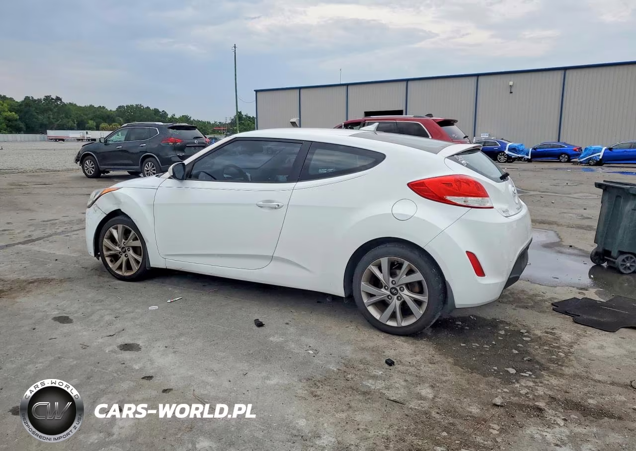 2016 Hyundai Veloster Base VIN:KMHTC6AD6GU256408 - 2