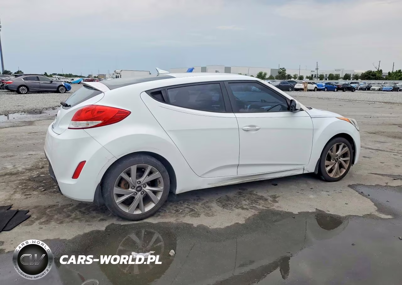 2016 Hyundai Veloster Base VIN:KMHTC6AD6GU256408 - 3