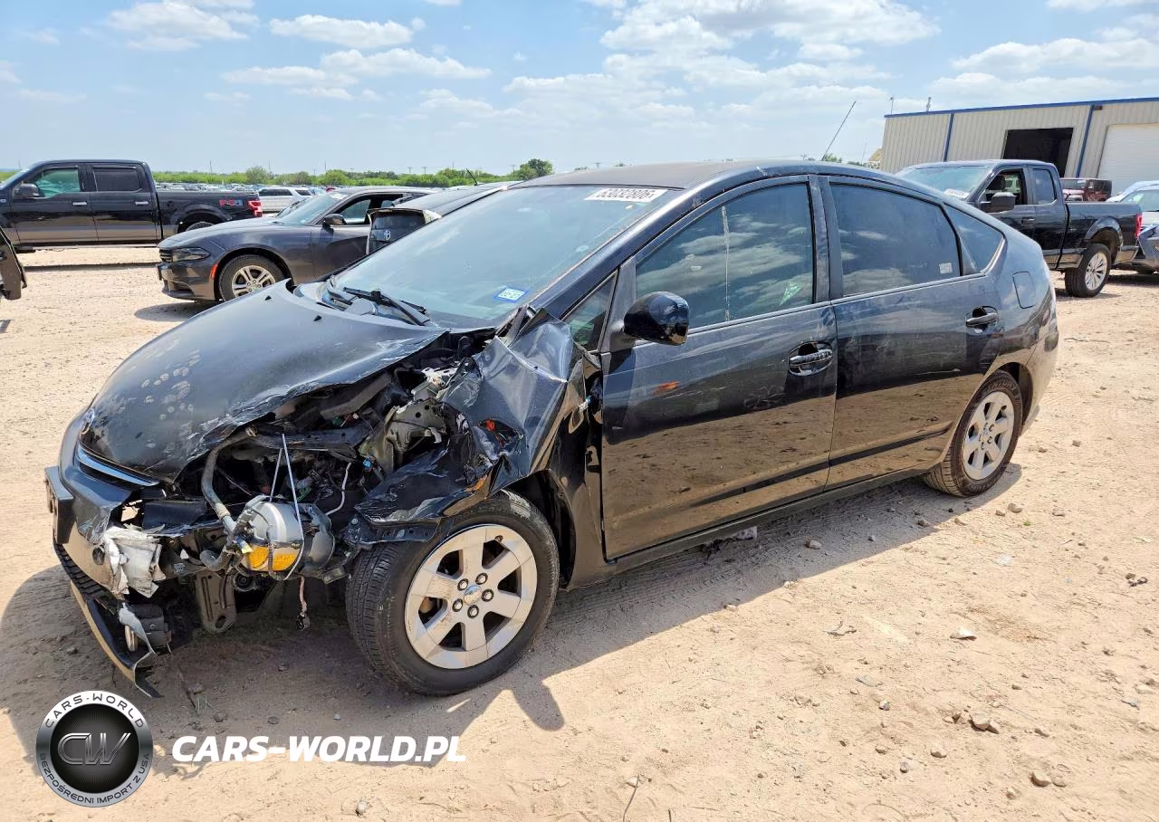 2008 Toyota Prius Base – zdjęcie 1 z 12