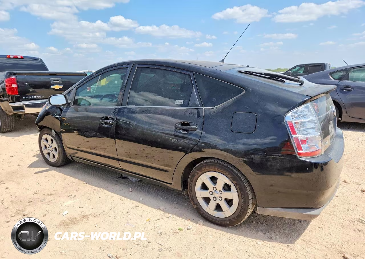 2008 Toyota Prius Base VIN:JTDKB20U487814169 - 2