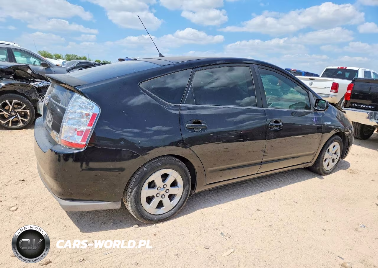 2008 Toyota Prius Base VIN:JTDKB20U487814169 - 3