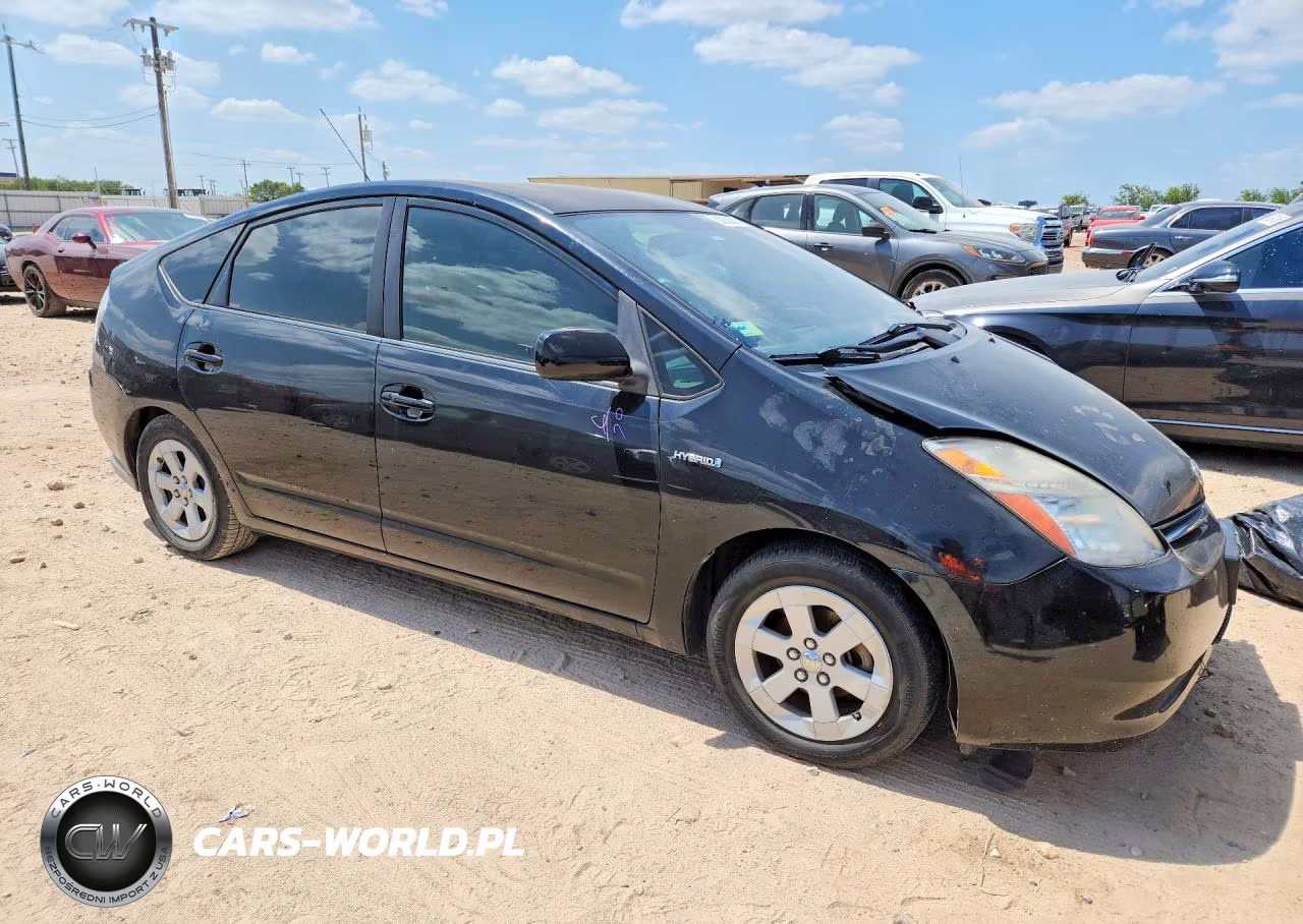 2008 Toyota Prius Base VIN:JTDKB20U487814169 - 4
