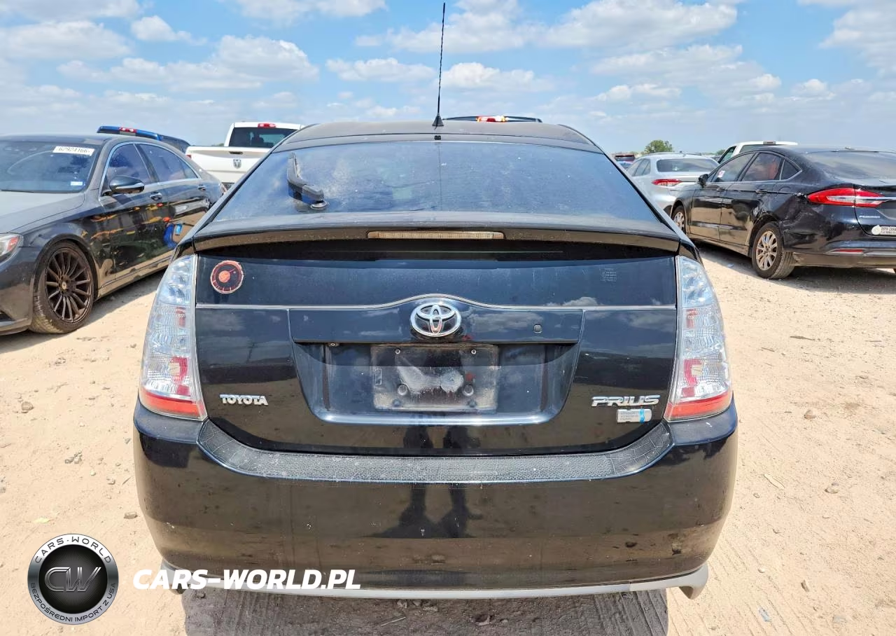 2008 Toyota Prius Base VIN:JTDKB20U487814169 - 6