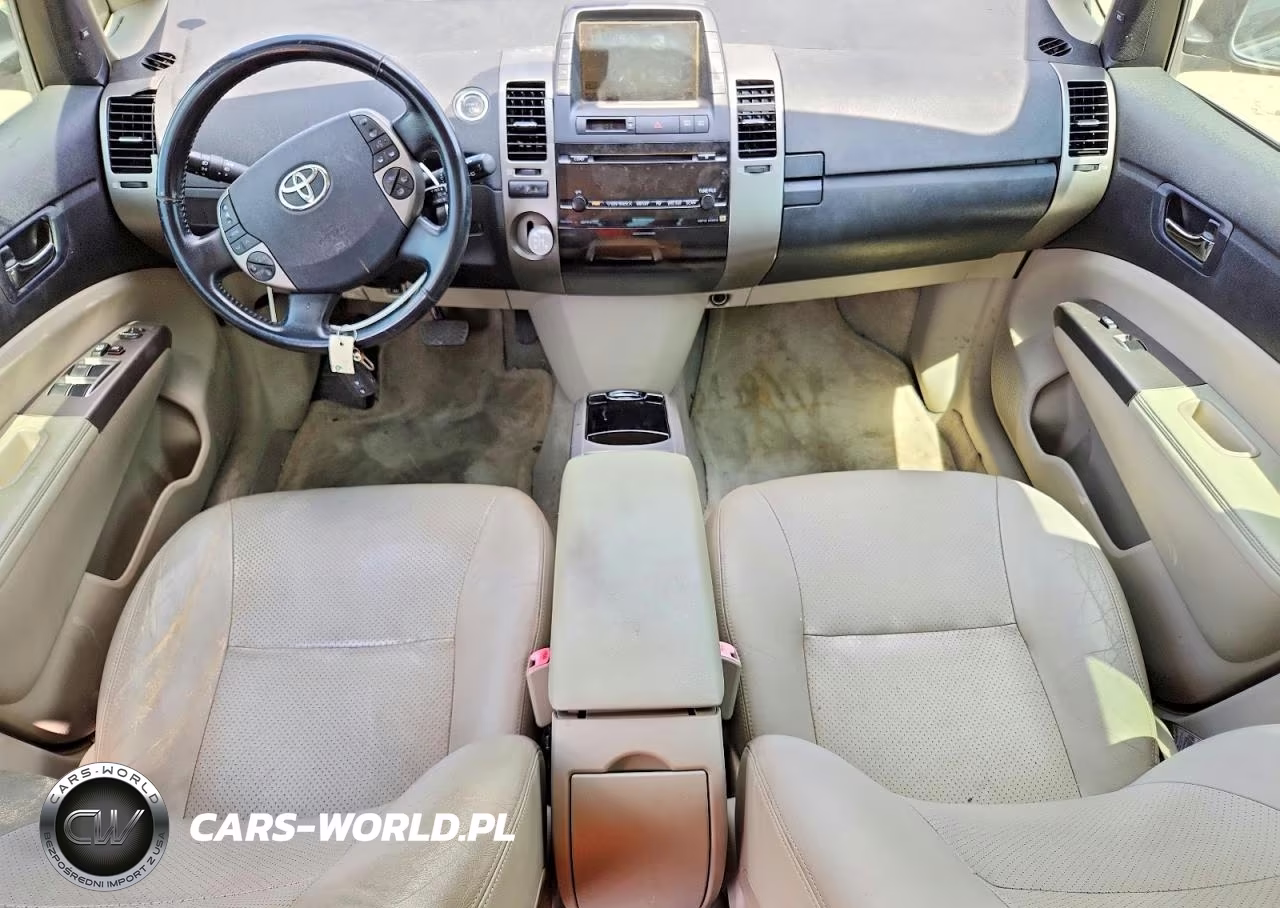 2008 Toyota Prius Base VIN:JTDKB20U487814169 - 8