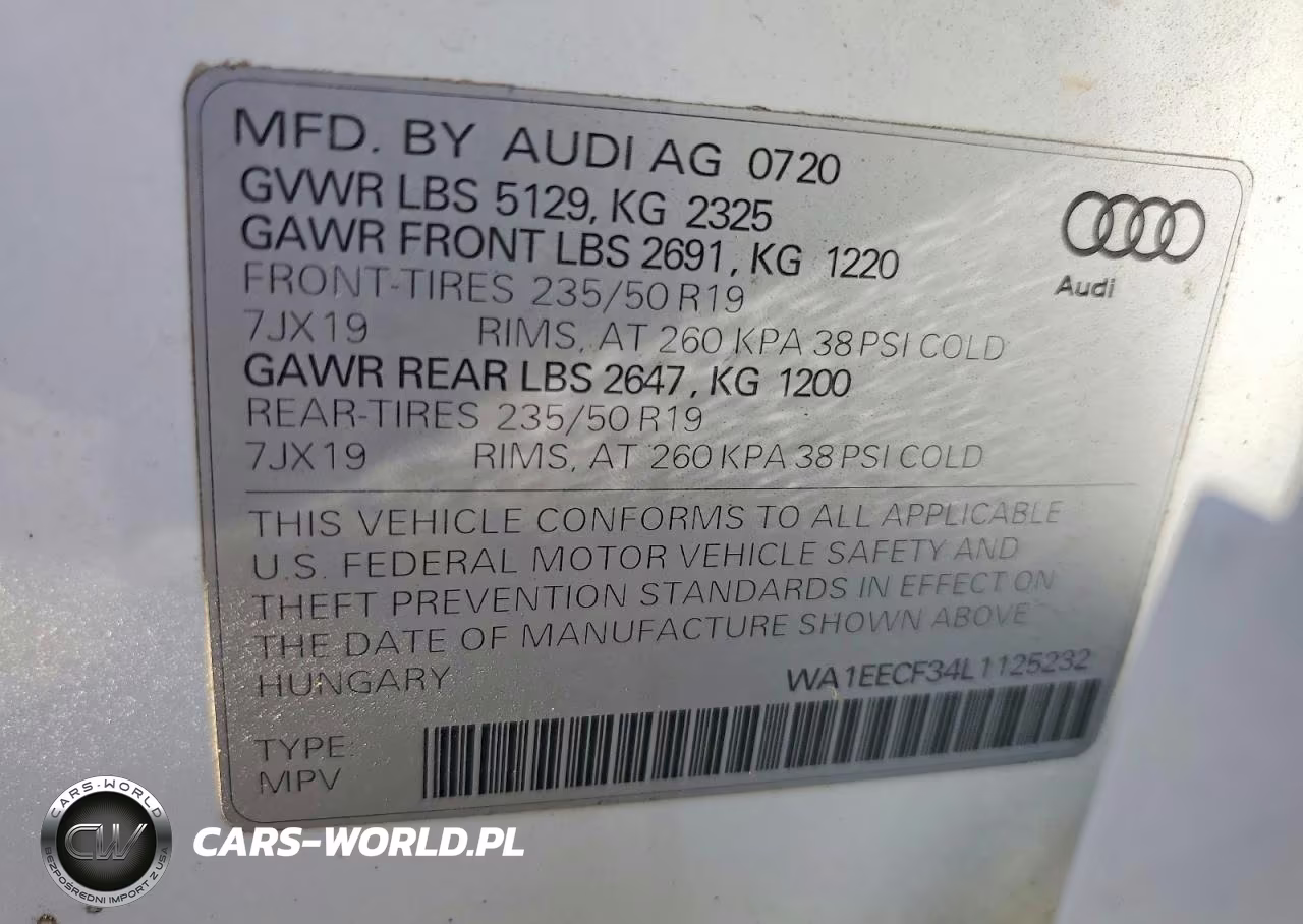 2020 Audi Q3 Premium Plus S-Line VIN:WA1EECF34L1125232 - 13