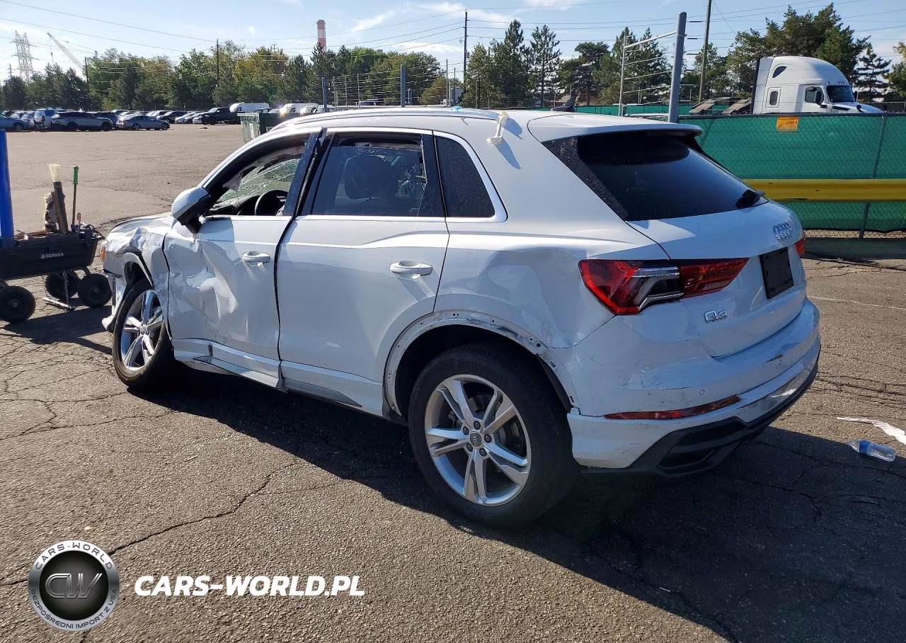 2020 Audi Q3 Premium Plus S-Line VIN:WA1EECF34L1125232 - 2