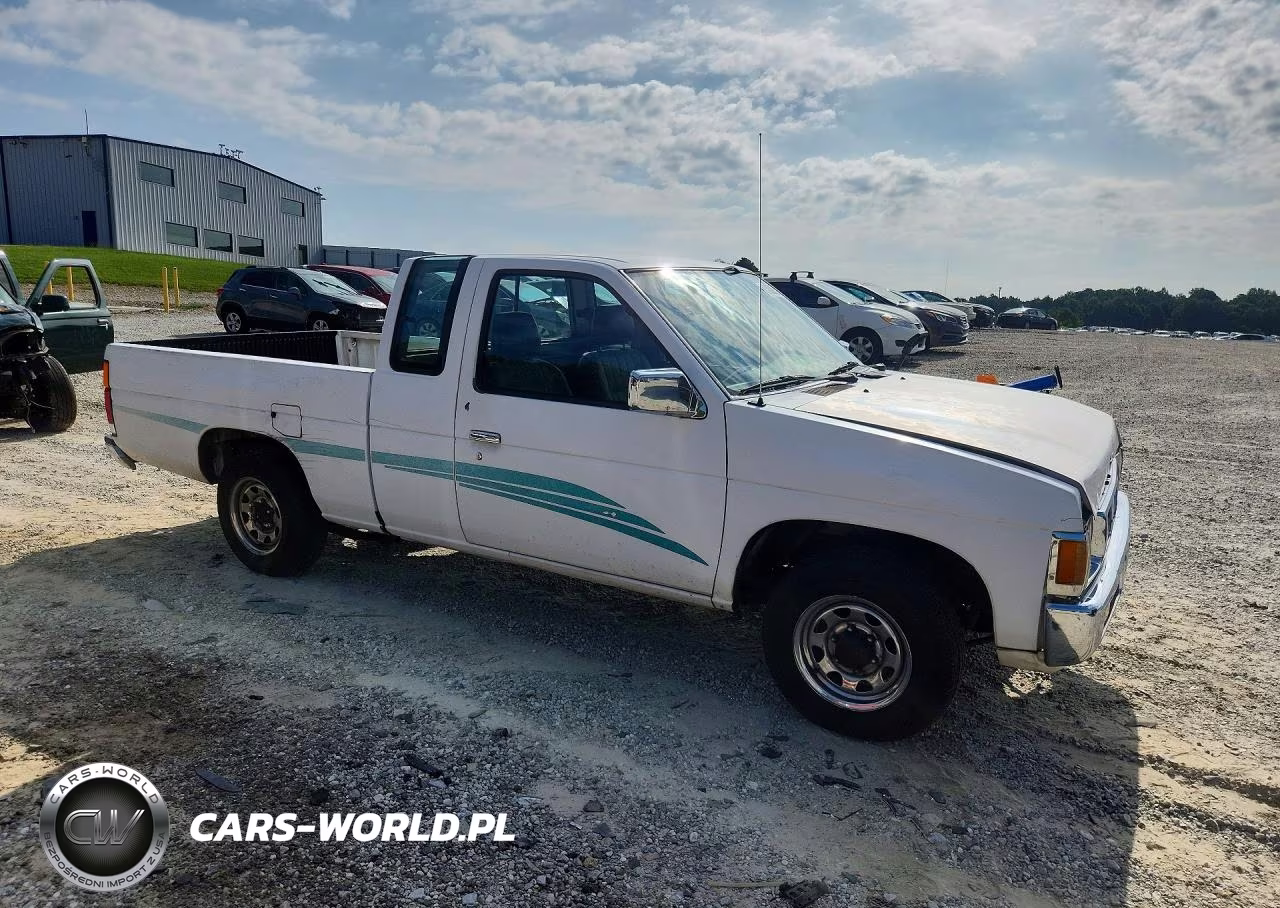 1995 Nissan Truck Xe VIN:1N6SD16S2SC313853 - 4