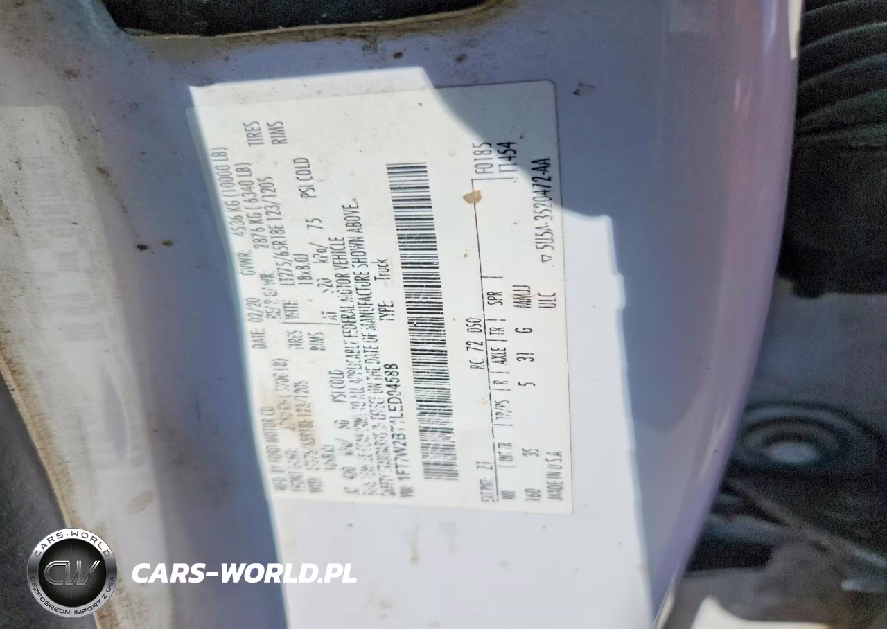 2020 Ford F250 VIN:1FT7W2BT1LED04588 - 25