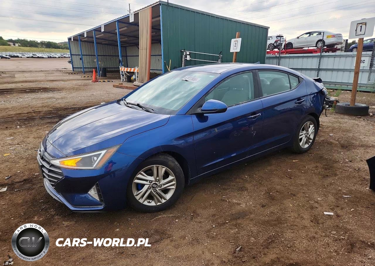 2019 Hyundai Elantra Value Edition – zdjęcie 1 z 13