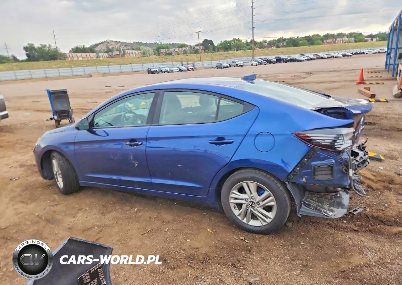 2019 Hyundai Elantra Value Edition VIN:5NPD84LF6KH472131 - 2