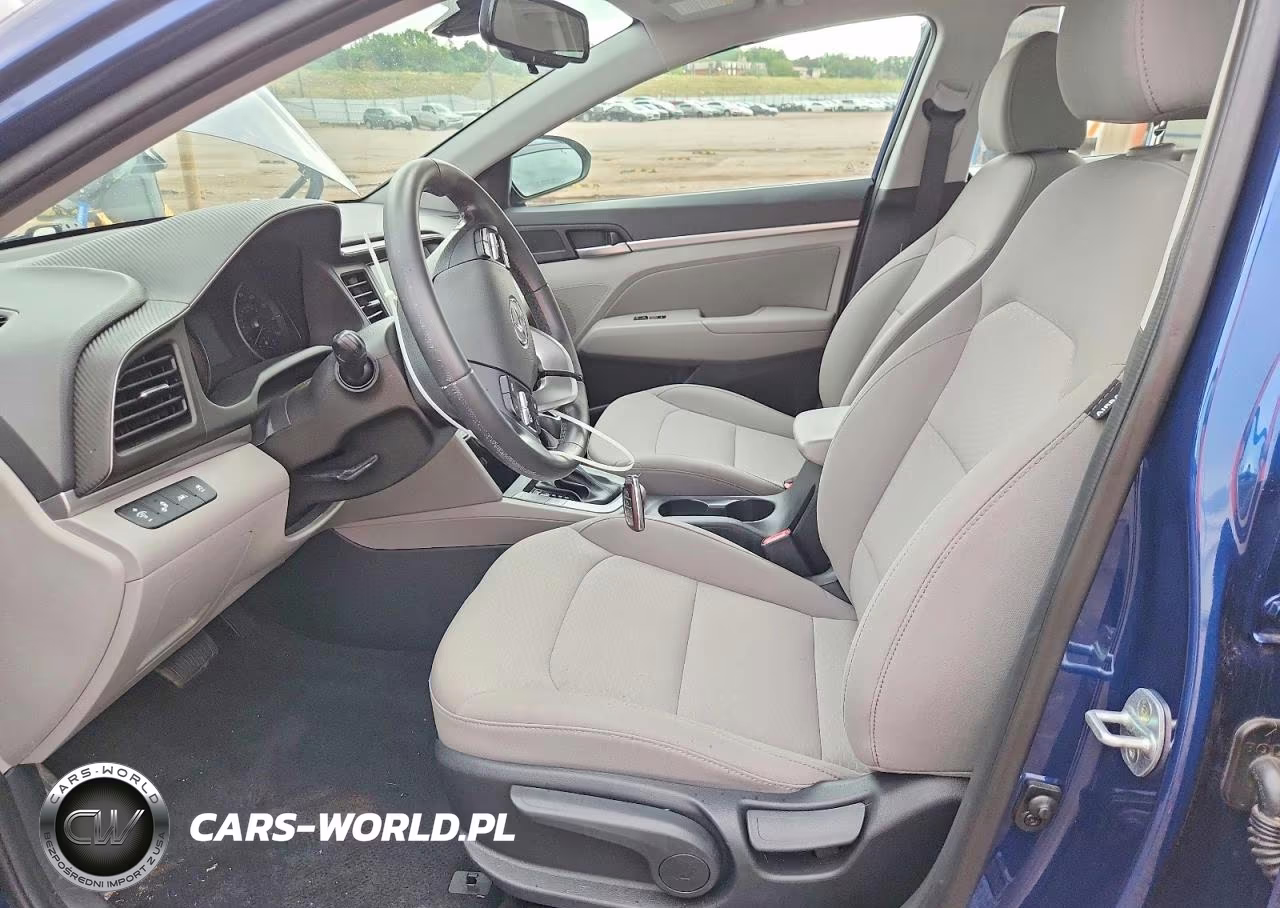 2019 Hyundai Elantra Value Edition VIN:5NPD84LF6KH472131 - 7