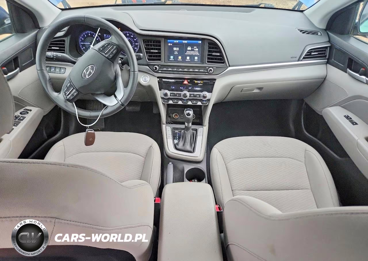 2019 Hyundai Elantra Value Edition VIN:5NPD84LF6KH472131 - 8