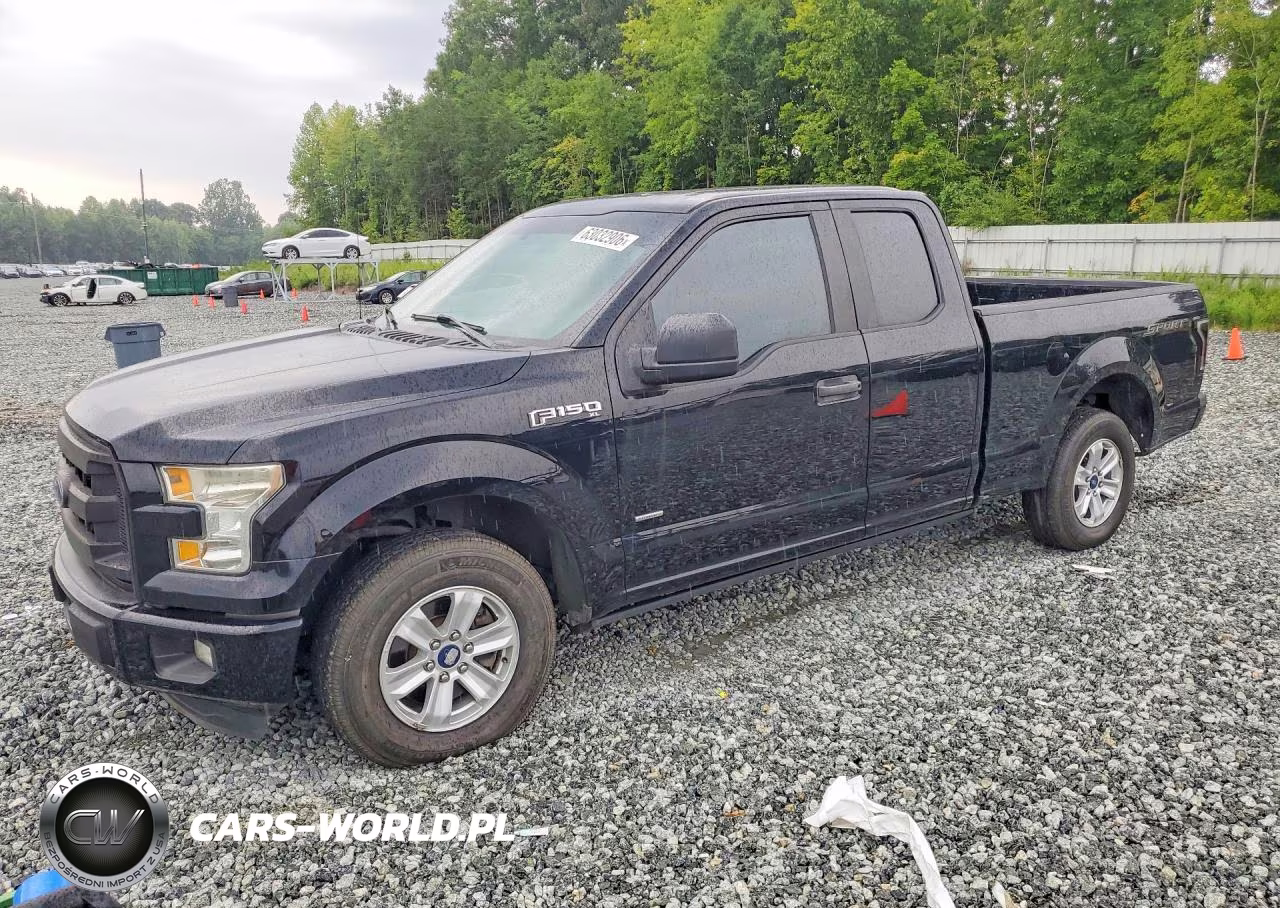 2016 Ford F150 Super Cab